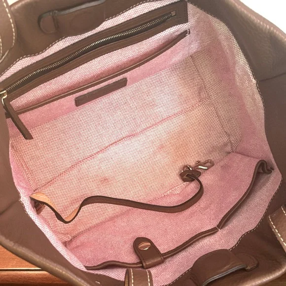Dooney & Bourke Pebble Leather Tote